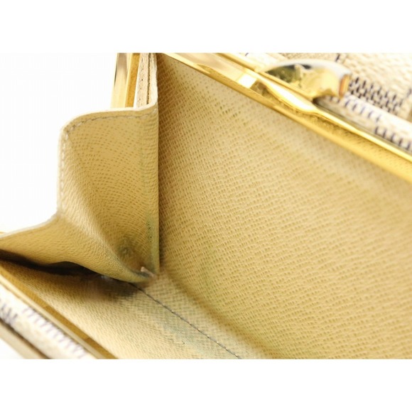 Louis Vuitton Azur White Viennois Bifold Wallet - Picture 8 of 9